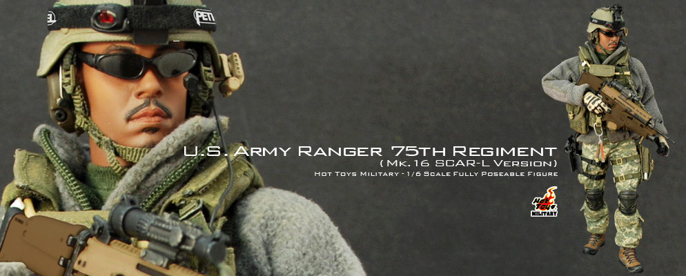 ホットトイズ・ミリタリー】1／6スケールフィギュア U.S. Army