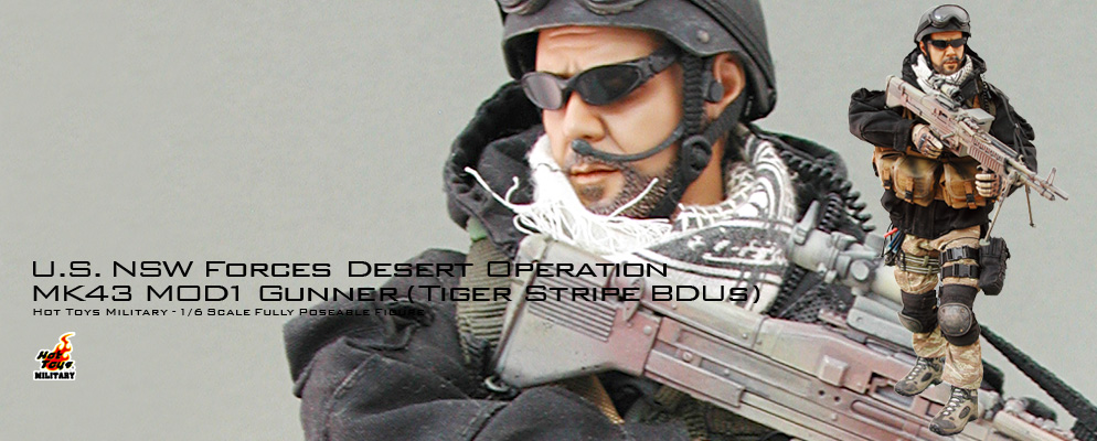 1/6 U.S. NSW FORCES DESERT OPS Mk43