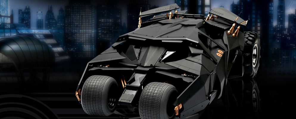 ムービー・マスターピース】『ダークナイト』1／6スケールビークル