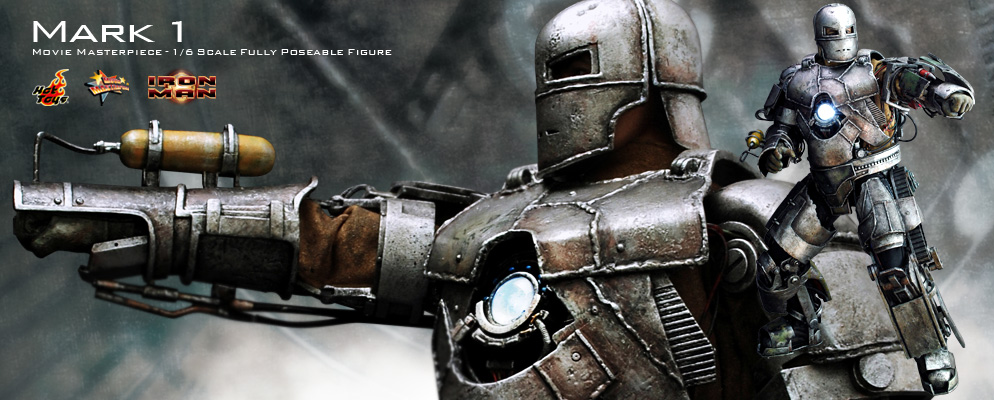 ムービー・マスターピース】『アイアンマン』1／6スケールフィギュア