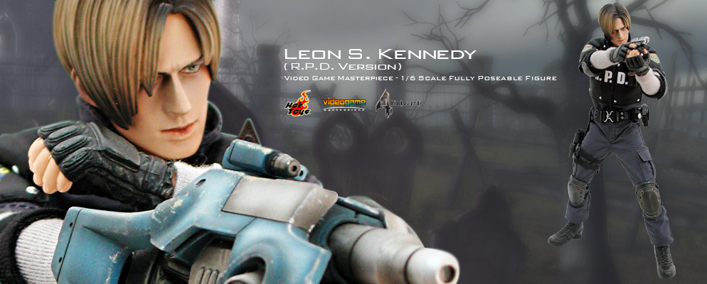 VGM22 ホットトイズ バイオハザード61/6フィギュア レオン・S