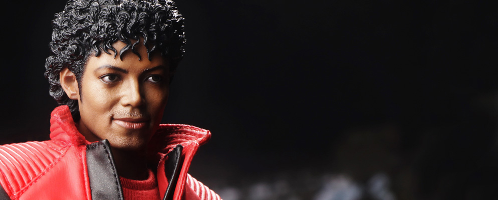 マイコン】1／6スケールフィギュア マイケル・ジャクソン（スリラー