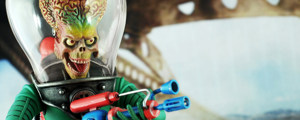 ムービー・マスターピース】『マーズ・アタック!』1／6スケール