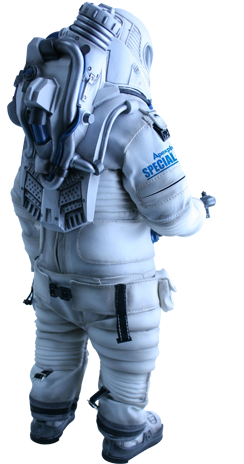 エイプクスプローラーズ』1／6スケールフィギュア スペースアダム