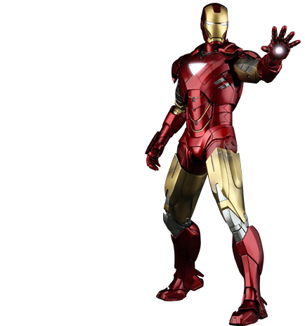 ムービー・マスターピース】『アイアンマン2』1／6スケール