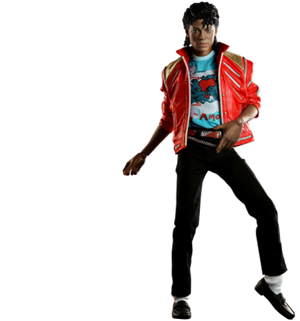 ホットトイズ 1/6 マイケルジャクソン ビリー・ジーン／ヒストリー