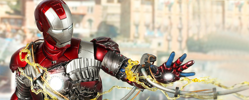 ホットトイズ ムービーマスターピース マーク5 スーツアップ トニー