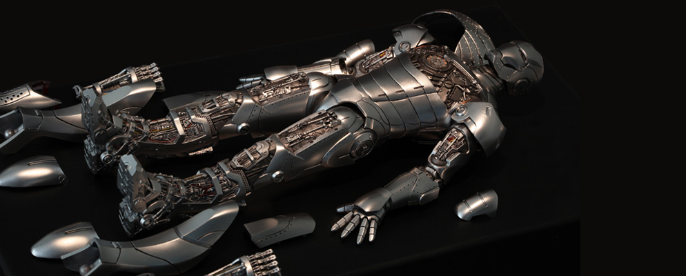 ムービー・マスターピース】『アイアンマン2』1／6スケール