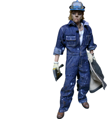 ブラザーズワーカー』1／6スケールフィギュア モンキー（カラー版