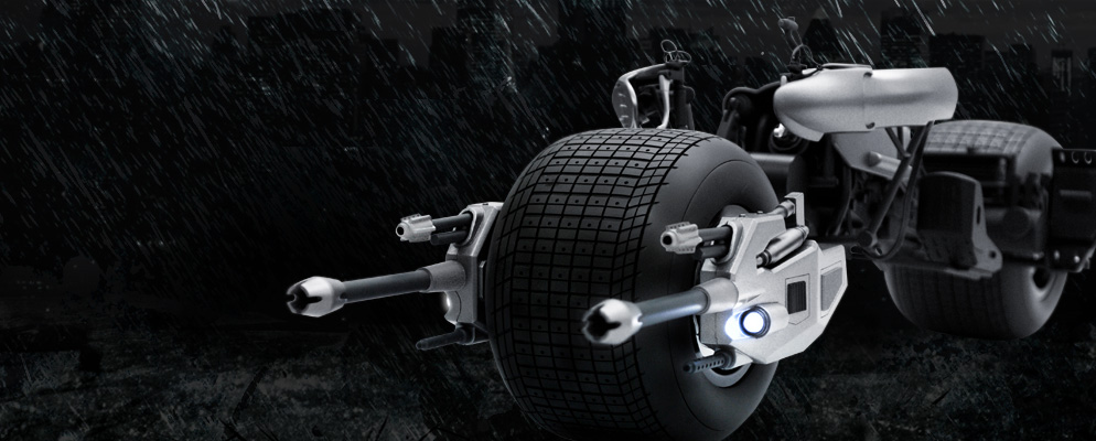 ムービー・マスターピース】『ダークナイト ライジング』1／6