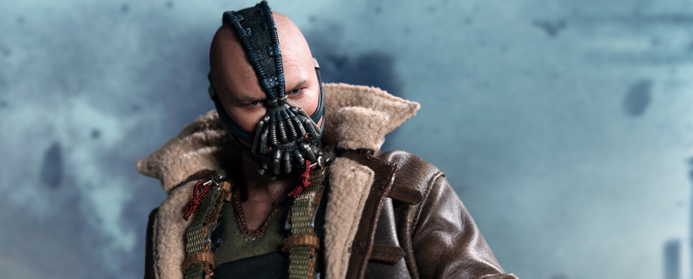 ダ*ン様 ホットトイズ MMS183 Bane ベイン 初版版 バットマン ダー