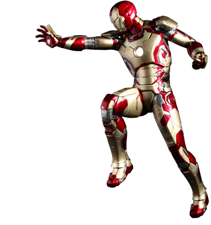 パワー・ポーズ】『アイアンマン3』1／6スケール限定可動フィギュア