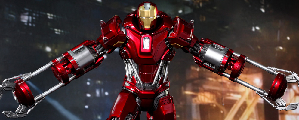 パワー・ポーズ】『アイアンマン3』1／6スケール限定可動フィギュア