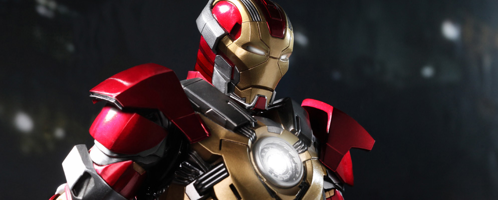 ムービー・マスターピース】『アイアンマン3』1／6スケール