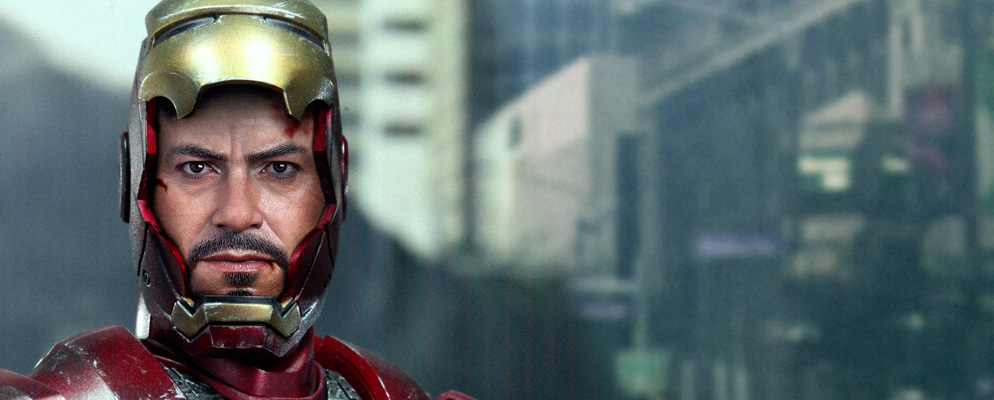 ムービー・マスターピース】『アベンジャーズ』1／6スケール