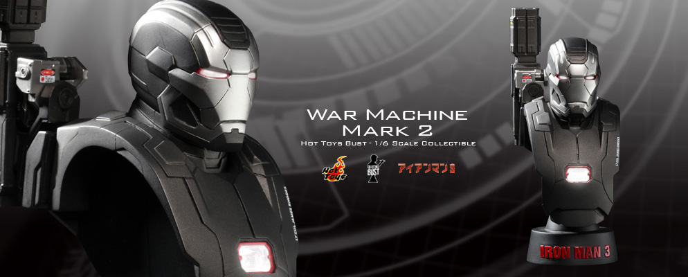 ホットトイズ・バスト】『アイアンマン3』1／6スケールバスト