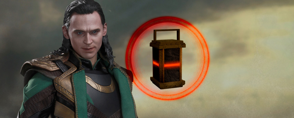 ホットトイズ 1/6フィギュア ロキ［ボーナスアクセサリー付き］MMS579