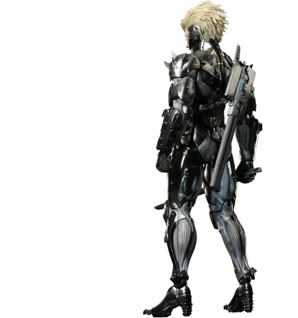 ホットトイズVGM17bメタルギアライジングリベンジェンス雷電DX RAIDEN