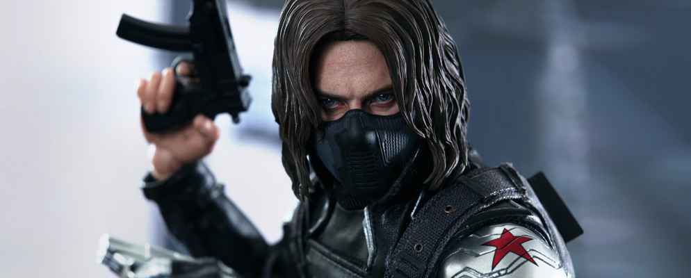 ホットトイズ Winter Soldier ウィンターソルジャー バッキー ホット