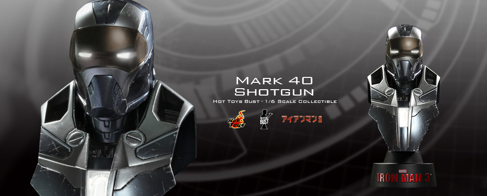 ホットトイズ・バスト】『アイアンマン3』1／6スケールバスト