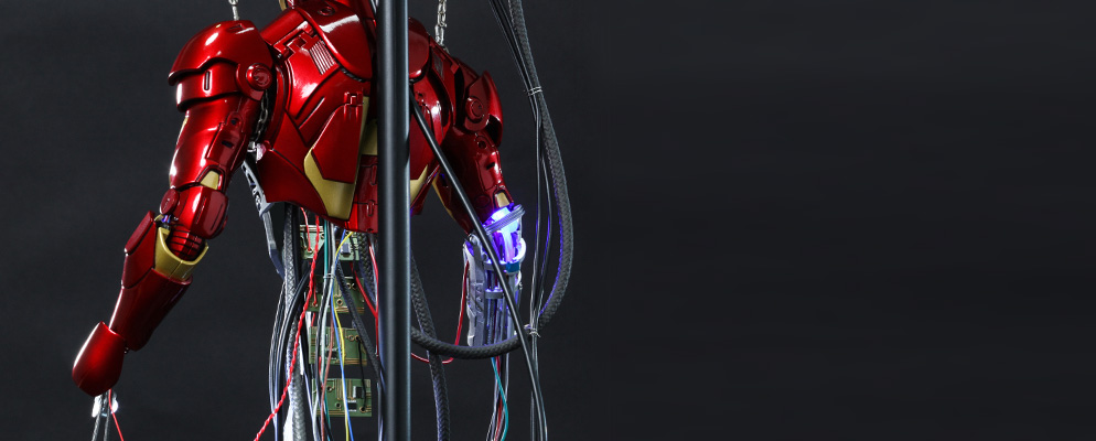 ムービー・マスターピース】『アイアンマン』1／6スケールジオラマ