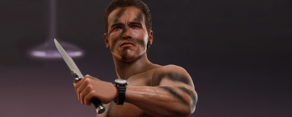 9月末頃まで出品 新品未開封 ホットトイズ コマンドー ジョン