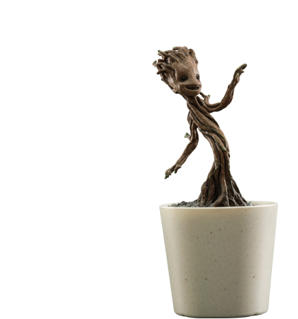 クオーター・スケール】『ガーディアンズ・オブ・ギャラクシー』1／4