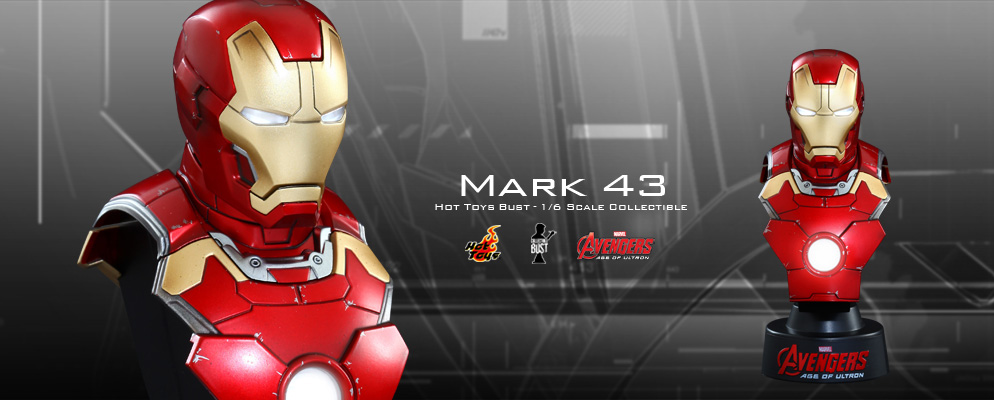 ホットトイズ・バスト】『アベンジャーズ／エイジ・オブ・ウルトロン
