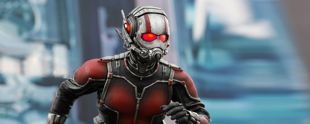 ホットトイズ アントマン 最終値下げ アントマン全高約30cmの