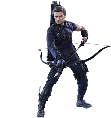 ホットトイズホークアイムービーマスターピース