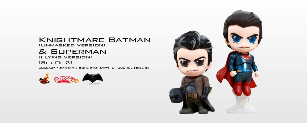 コスベイビー】『バットマン vs スーパーマン ジャスティスの誕生