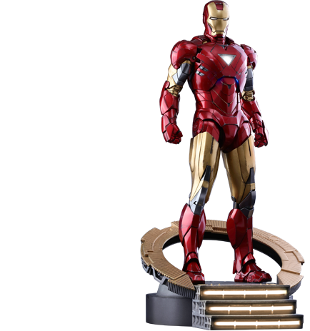 ムービー・マスターピース DIECAST】『アベンジャーズ』1／6