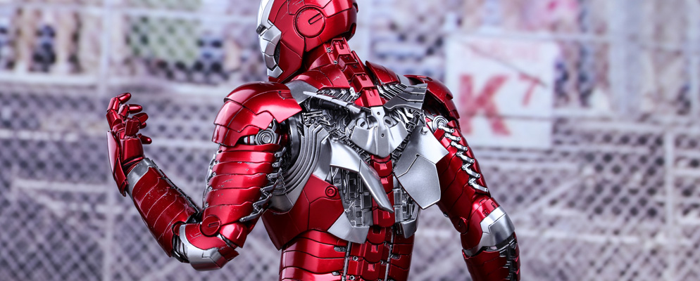 ホットトイズ アイアンマン2 マーク5 1/6 ダイキャスト ムービー