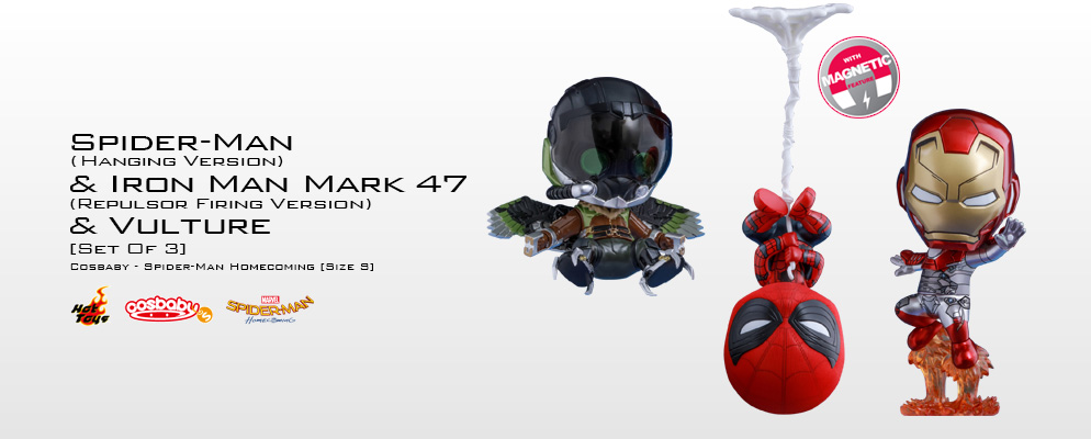 コスベイビー】『スパイダーマン：ホームカミング』［サイズS