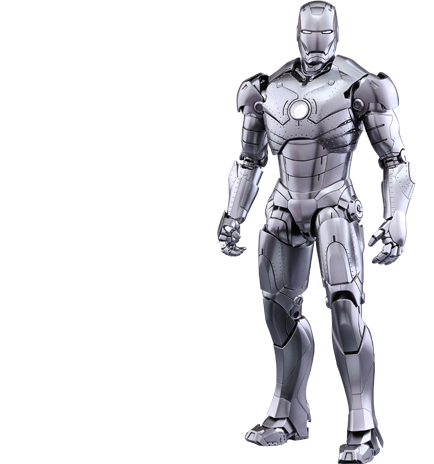 ホットトイズアイアンマンマーク2