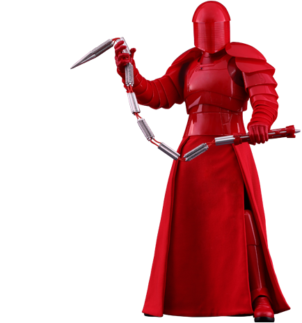 スターウォーズ ホットトイズ インペリアルプレトリアンガード HOTTOYS