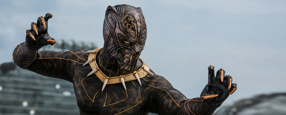 ムービー・マスターピース】『ブラックパンサー』1／6スケール