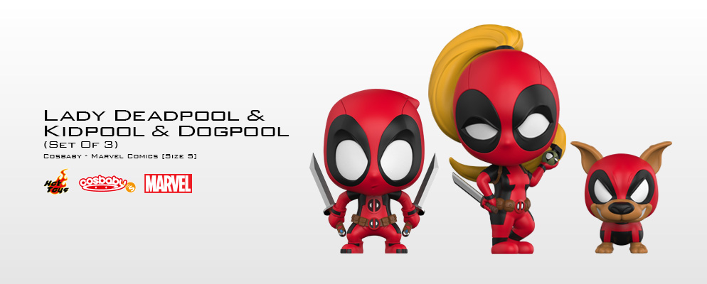 コスベイビー】『マーベル・コミック』［サイズS］レディ・デッド