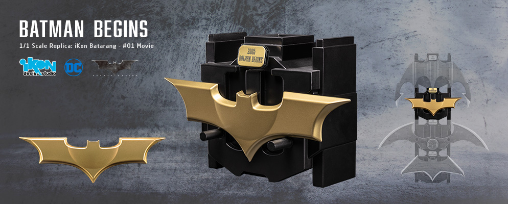 DC』【アイコン バットラング】1／1スケール ＃01 映画