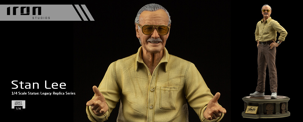 スタン・リー』【アイアン・スタジオ スタチュー】「レガシーレプリカ