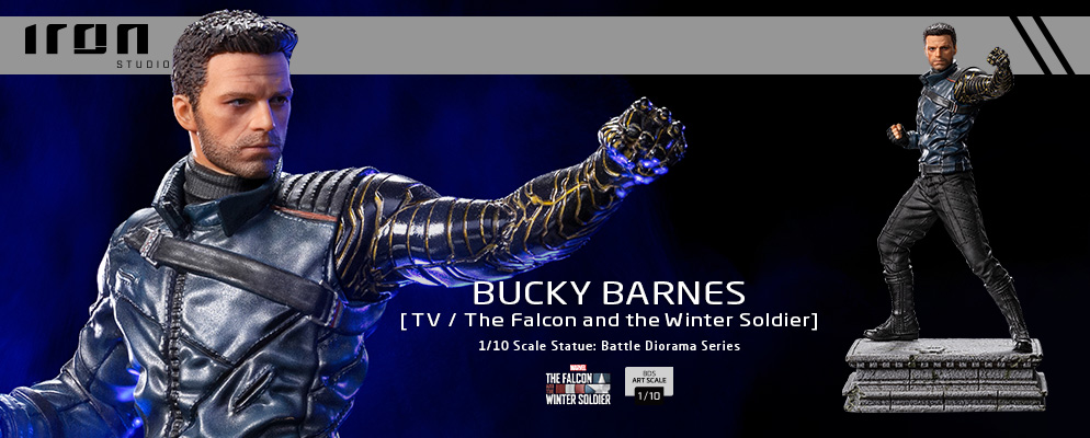 MARVEL マーベル ウィンターソルジャー バッキー セット ファルコン