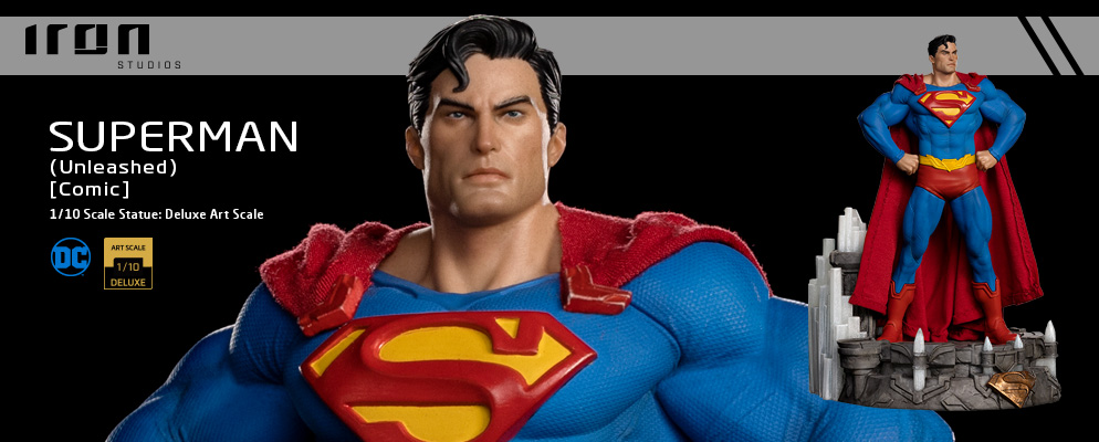 DC』【アイアン・スタジオ スタチュー】「デラックス・アート