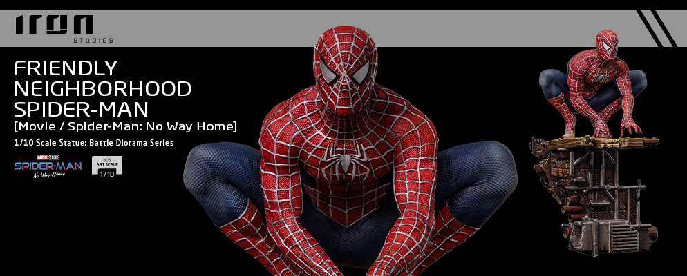 アイアンスタジオ スパイダーマン 1/10 MARCAS66322-10 アイアン