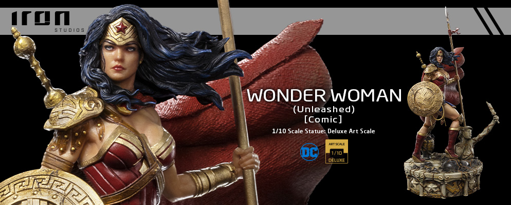 DC』【アイアン・スタジオ スタチュー】「デラックス・アート