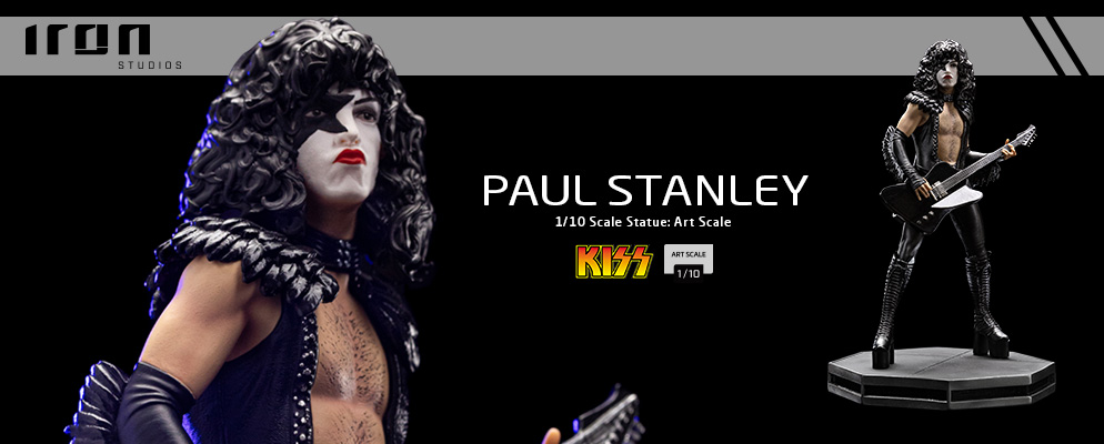 KISS』【アイアン・スタジオ スタチュー】「アートスケール」1／10