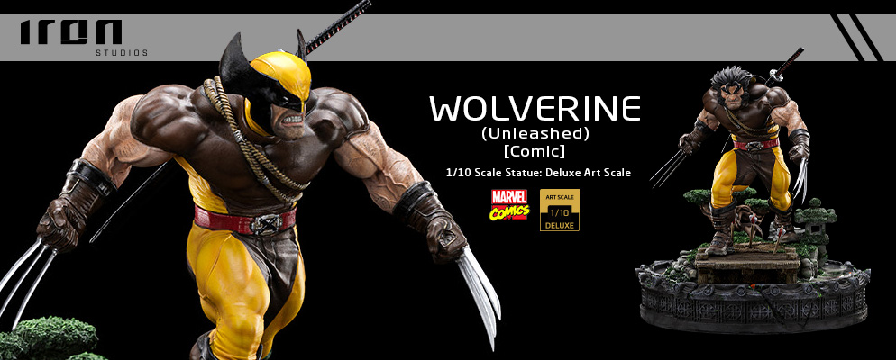 iron studios アイアン スタジオ ウルヴァリン 1/10 Wolverine