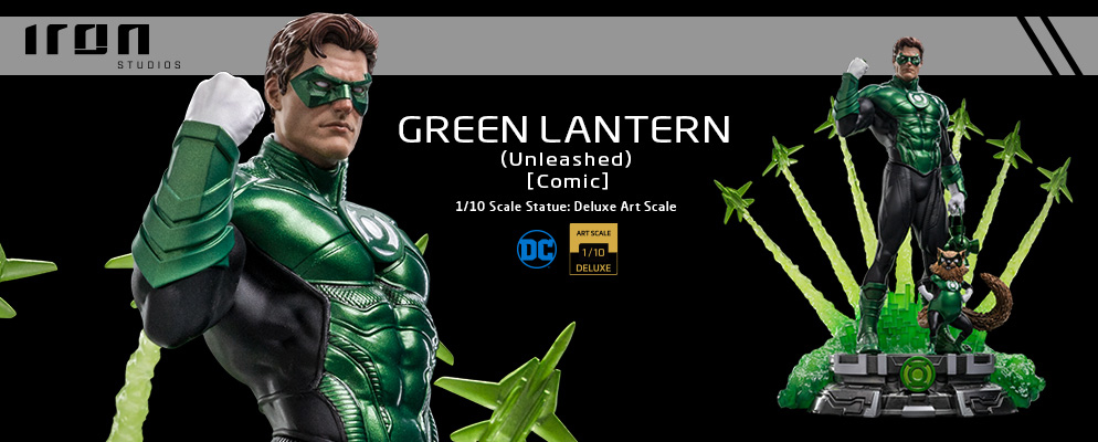 DC』【アイアン・スタジオ・スタチュー】「デラックス・アート