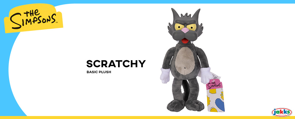ザ・シンプソンズ』【ベーシック・プラッシュ】スクラッチー | 株式