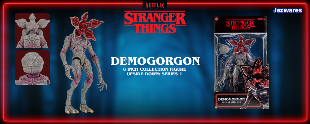 ストレンジャー・シングス 未知の世界』【裏側の世界】6インチ