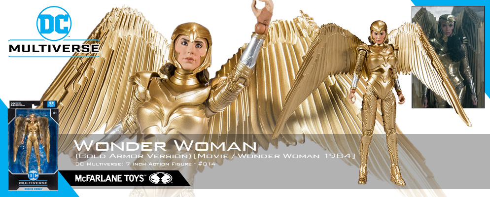 DCコミックス』【DCマルチバース】7インチ・アクションフィギュア